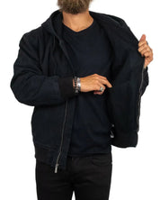 Dickies - Canvas Jacka med Luva - Hilham - Svart - jhstore.se