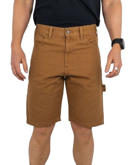 Dickies - Canvas Shorts - Snickar Shorts - Brun - jhstore.se
