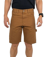 Dickies - Canvas Shorts - Snickar Shorts - Brun