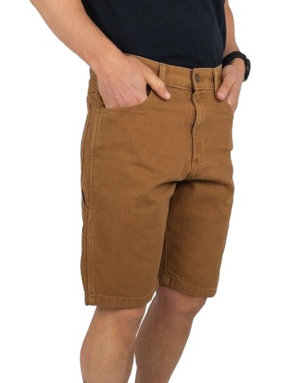 Dickies - Canvas Shorts - Snickar Shorts - Brun - jhstore.se