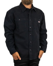 Dickies - Canvas Skjorta - Svart - jhstore.se