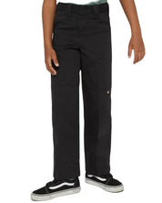 Dickies - Chinos med Knäförstärkning - Barn - Svart - jhstore.se