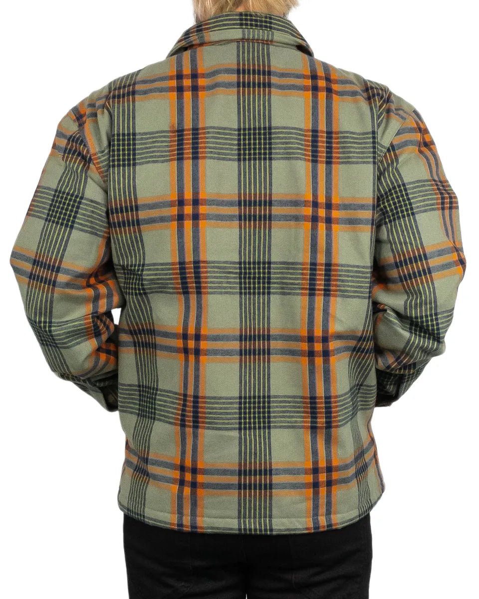 Dickies - Flanell Jacka Rutig - Petersburg - Grön - jhstore.se