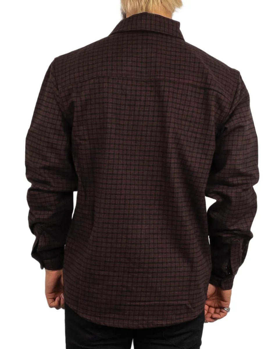 Dickies - Flanell Skjorta Rutig - Hendersonville - Brun - jhstore.se