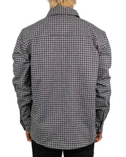Dickies - Flanell Skjorta Rutig - Hendersonville - Grå - jhstore.se