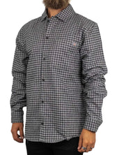 Dickies - Flanell Skjorta Rutig - Hendersonville - Grå - jhstore.se