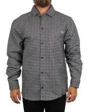 Dickies - Flanell Skjorta Rutig - Hendersonville - Grå - jhstore.se