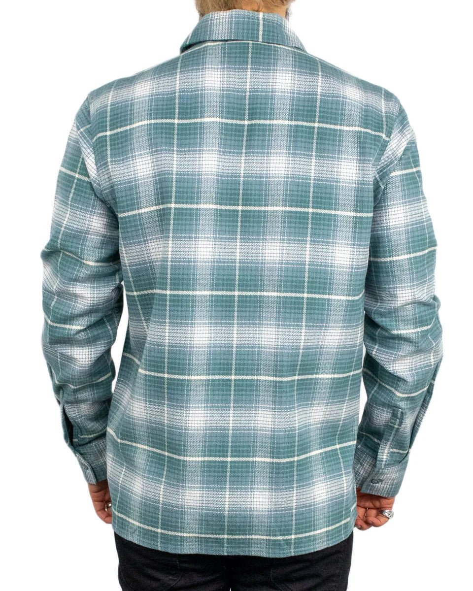 Dickies - FlanellSkjorta - Forest Check - Blå - jhstore.se