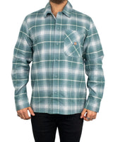Dickies - Flannel Shirt - Forest Check - Blue
