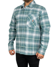 Dickies - FlanellSkjorta - Forest Check - Blå - jhstore.se