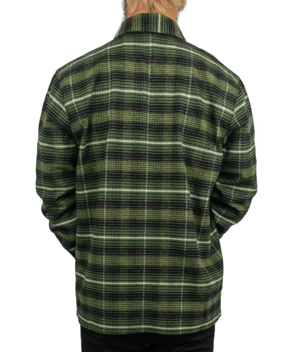 Dickies - Flanellskjorta Rutig - Check Cypress - Grön - jhstore.se