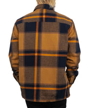 Dickies - Flanellskjorta Rutig - Nimmons - Brun - jhstore.se