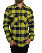Dickies - Flanellskjorta Rutig - Sacramento Evergreen - Grön - jhstore.se