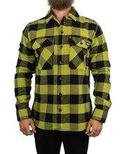 Dickies - Flanellskjorta Rutig - Sacramento Evergreen - Grön - jhstore.se