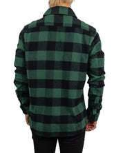 Dickies - Flanellskjorta Rutig - Sacramento Pine - Mörkgrön - jhstore.se