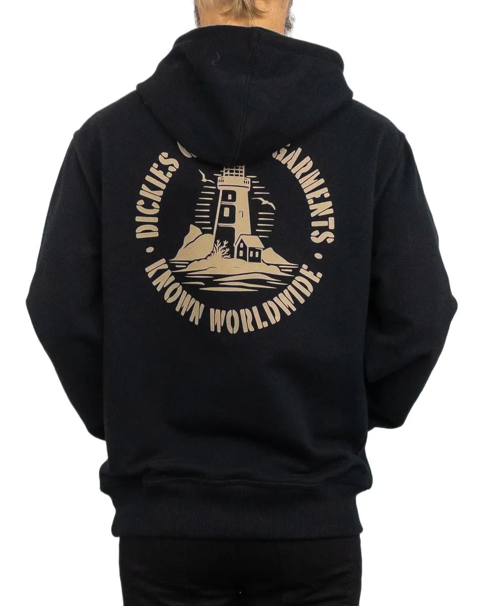 Dickies - Hoodie - Fyr Parrotsville - Svart - jhstore.se