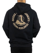 Dickies - Hoodie - Fyr Parrotsville - Svart - jhstore.se