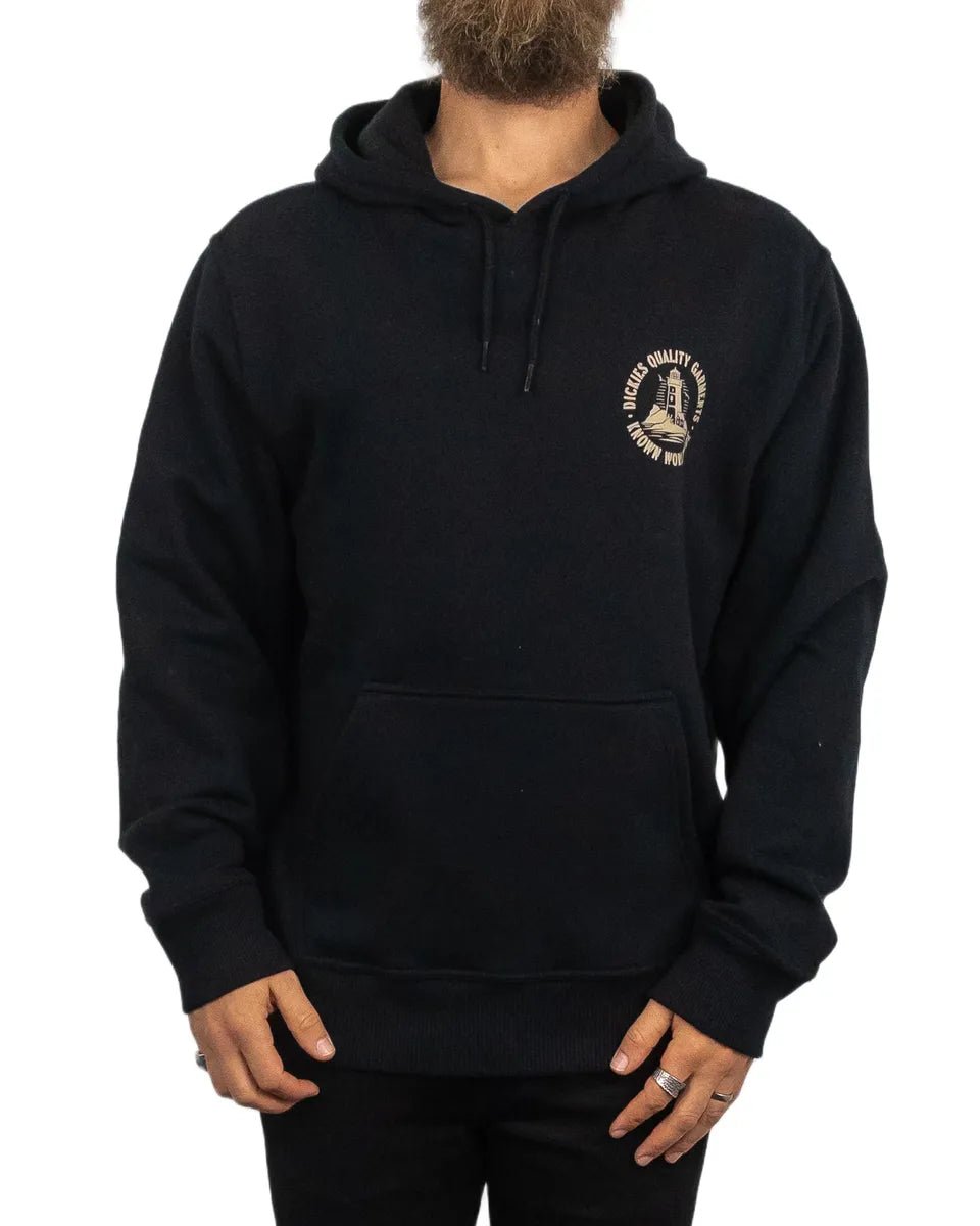 Dickies - Hoodie - Fyr Parrotsville - Svart - jhstore.se