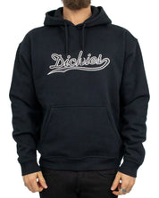 Dickies - Hoodie - Loose Wave Broderad - Svart - jhstore.se