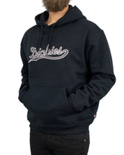 Dickies - Hoodie - Loose Wave Broderad - Svart - jhstore.se