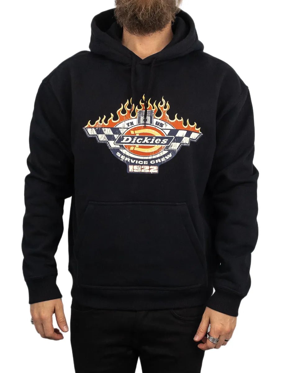 Dickies - Hoodie - Nashport Hoodie - Svart - jhstore.se