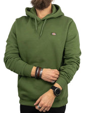 Dickies - Hoodie - Oakport - Grön - jhstore.se