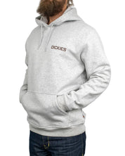 Dickies - Hoodie - Payson - Kugghjul - Grå - jhstore.se