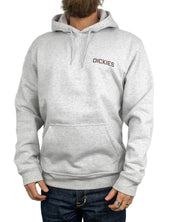 Dickies - Hoodie - Payson - Kugghjul - Grå - jhstore.se