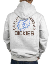 Dickies - Hoodie - Payson - Kugghjul - Grå - jhstore.se