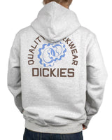 Dickies - Hoodie - Payson - Kugghjul - Grå
