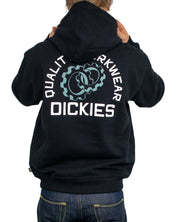 Dickies - Hoodie - Payson - Kugghjul - Svart - jhstore.se