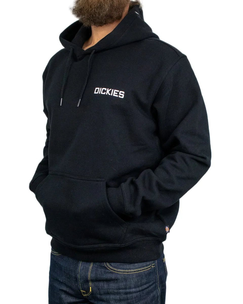 Dickies - Hoodie - Payson - Kugghjul - Svart - jhstore.se