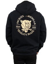 Dickies - Hoodie Relaxed Fit - Tiger Wrench - Svart - jhstore.se