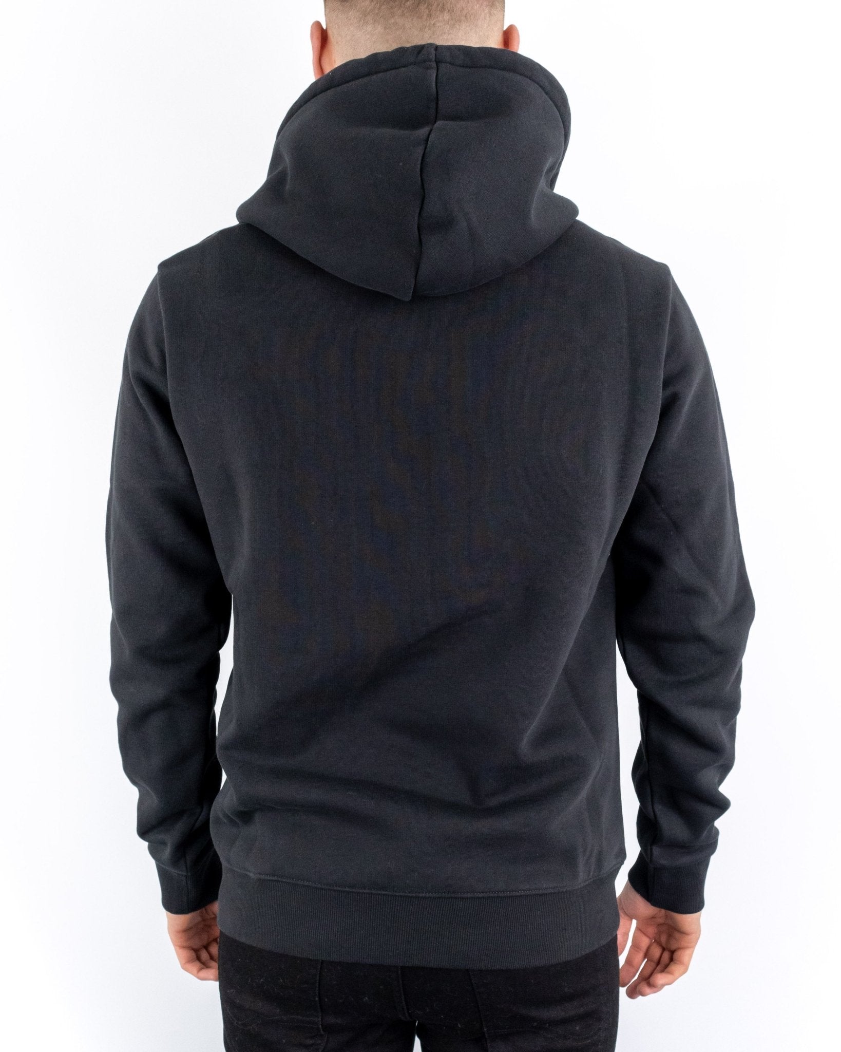 Dickies - Icon Logo Hood Black - jhstore.se