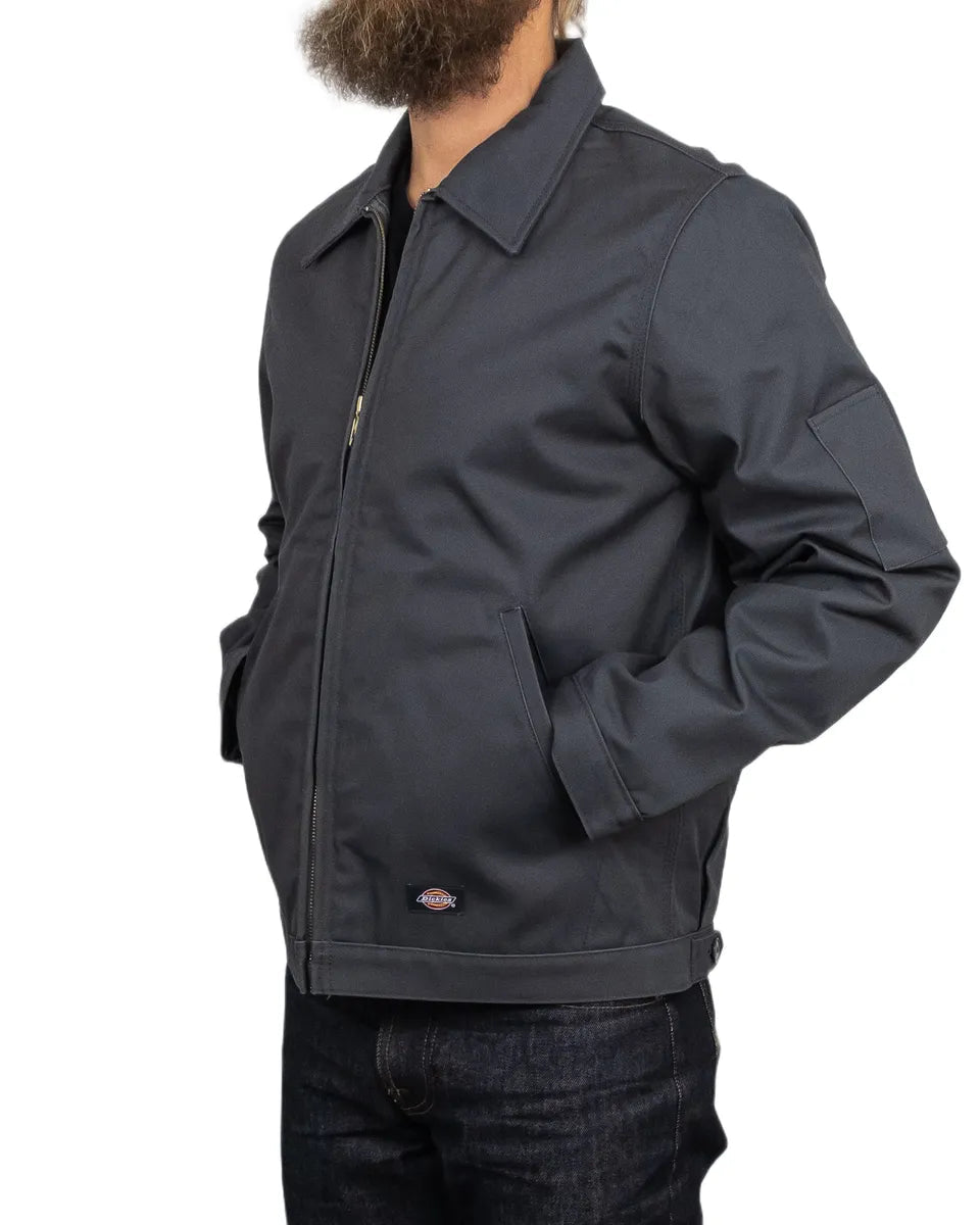 Dickies - Jacka - Eisenhower Fodrad - Grå - jhstore.se