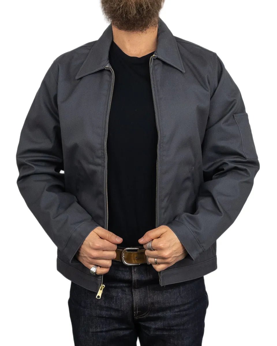 Dickies - Jacka - Eisenhower Fodrad - Grå - jhstore.se