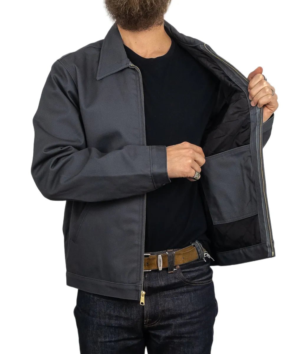 Dickies - Jacka - Eisenhower Fodrad - Grå - jhstore.se