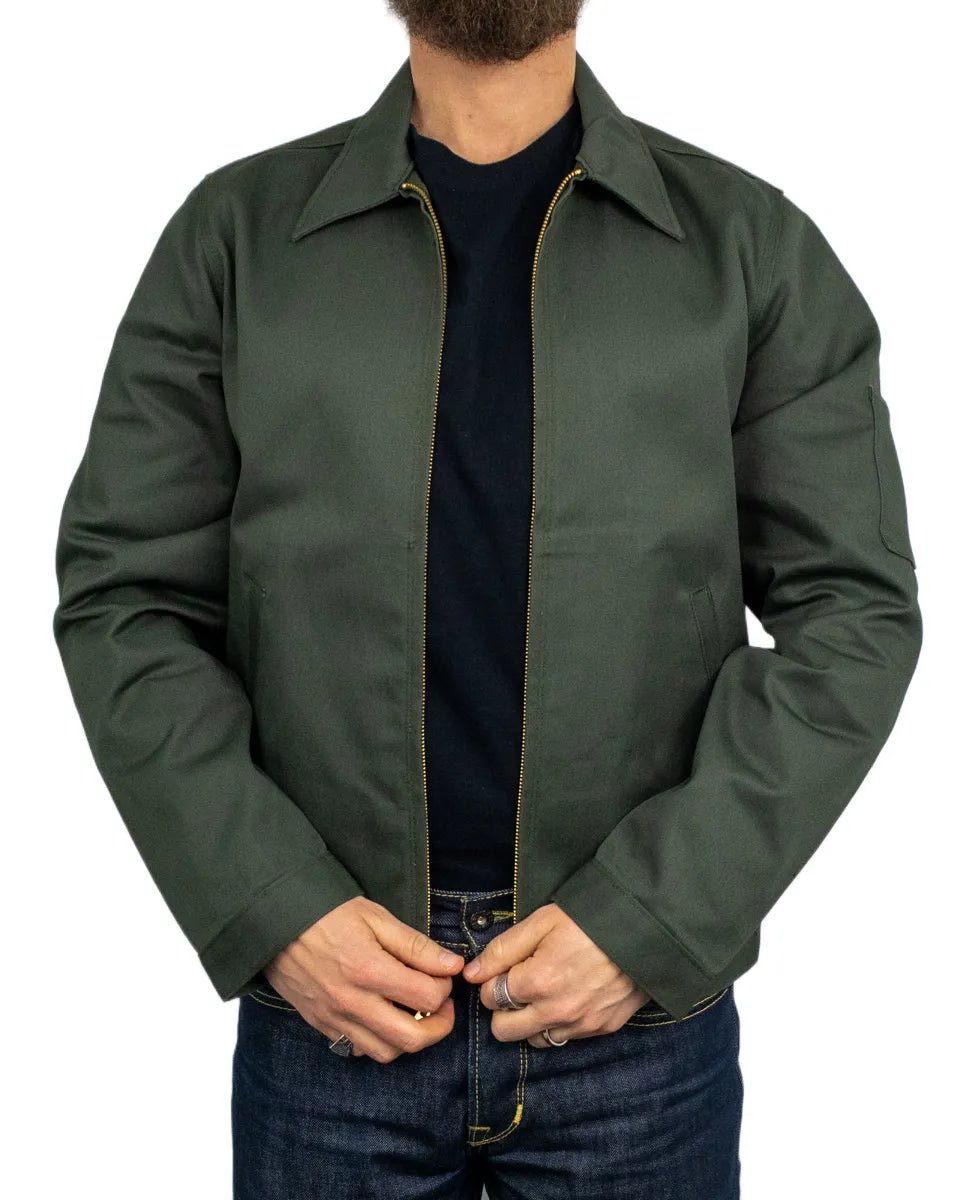 Dickies - Jacka - Eisenhower Ofodrad - Grön - jhstore.se