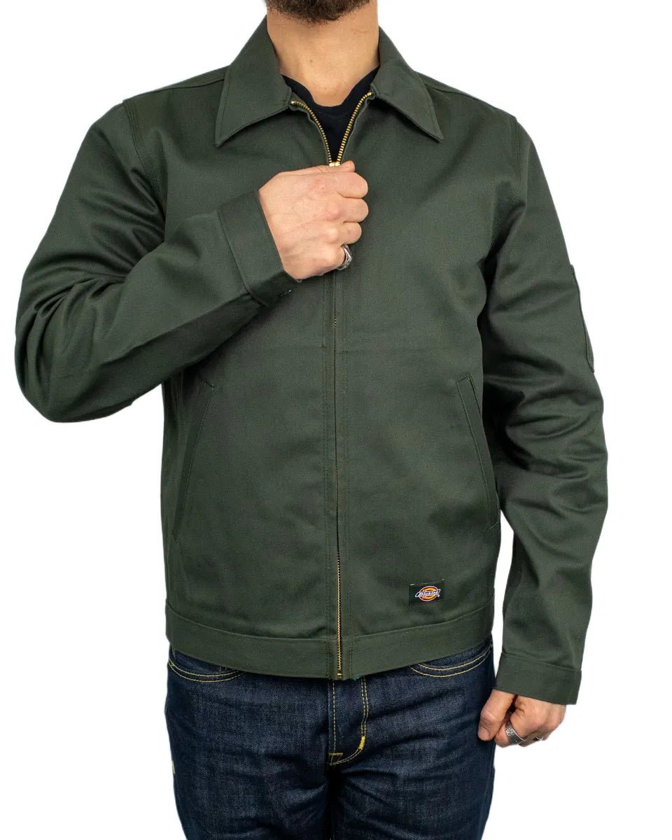 Dickies - Jacka - Eisenhower Ofodrad - Grön - jhstore.se