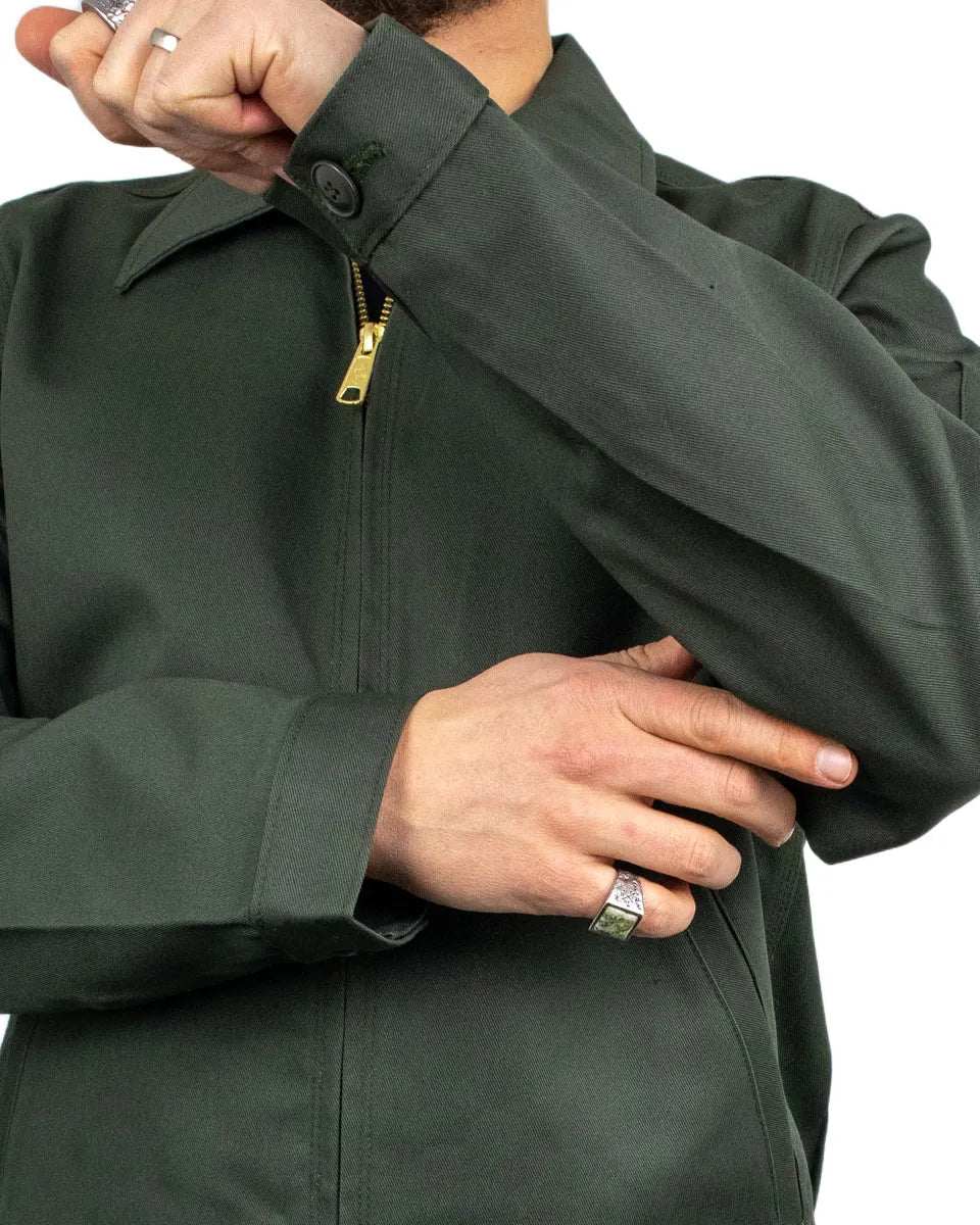Dickies - Jacka - Eisenhower Ofodrad - Grön - jhstore.se