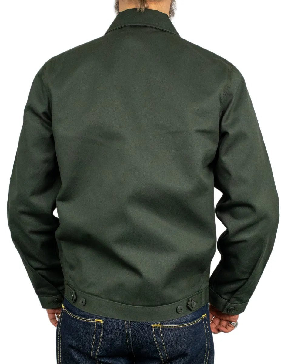Dickies - Jacka - Eisenhower Ofodrad - Grön - jhstore.se