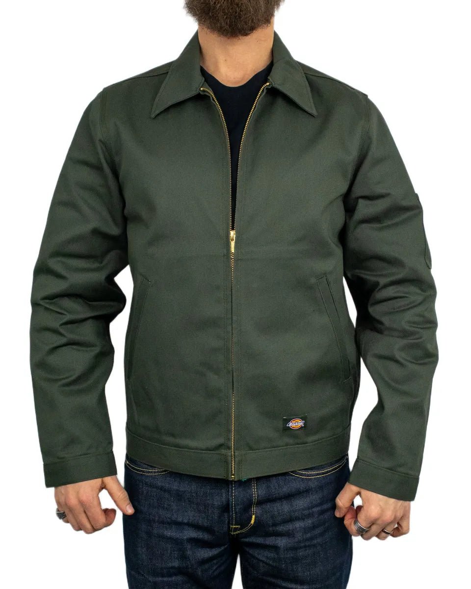 Dickies - Jacka - Eisenhower Ofodrad - Grön - jhstore.se