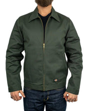 Dickies - Jacka - Eisenhower Ofodrad - Grön - jhstore.se