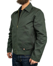 Dickies - Jacka - Eisenhower Ofodrad - Grön - jhstore.se