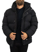 Dickies - Jacka Puffer - Eagleville - Svart - jhstore.se
