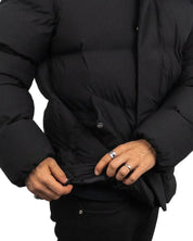 Dickies - Jacka Puffer - Eagleville - Svart - jhstore.se