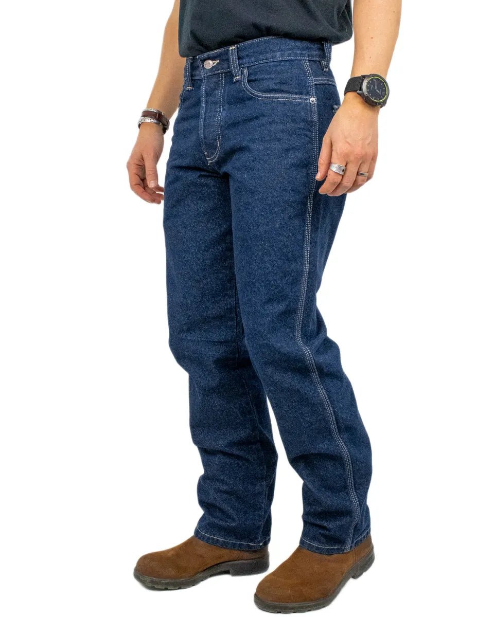 Dickies - Jeans - 983 Regular Straight - Rinsed Blå - jhstore.se