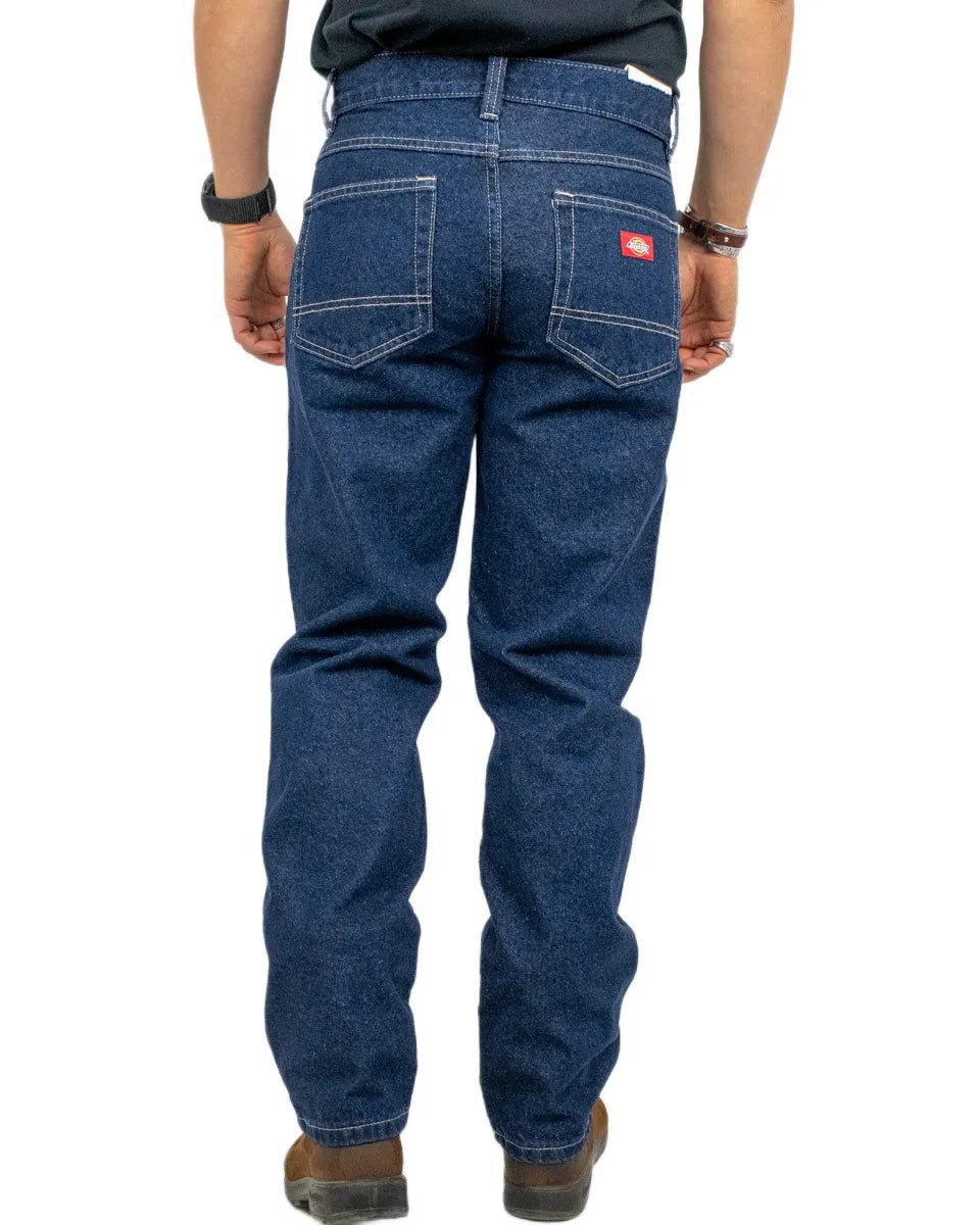 Dickies - Jeans - 983 Regular Straight - Rinsed Blå - jhstore.se