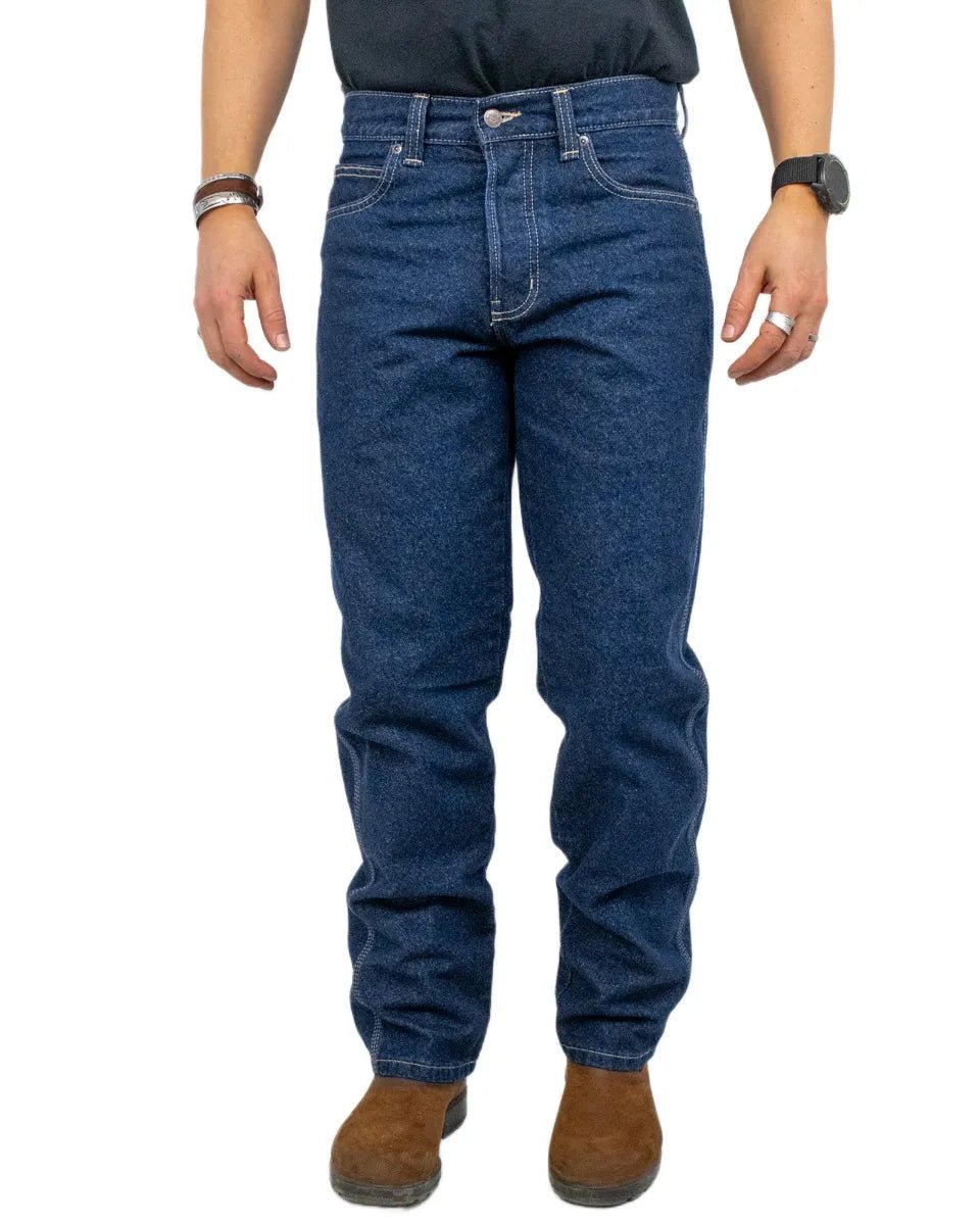 Dickies - Jeans - 983 Regular Straight - Rinsed Blå - jhstore.se