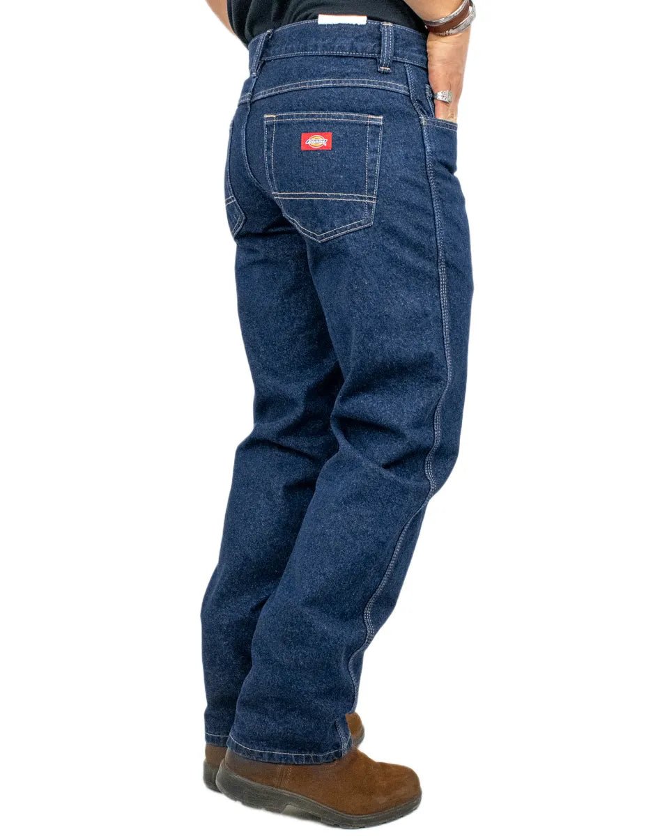 Dickies - Jeans - 983 Regular Straight - Rinsed Blå - jhstore.se